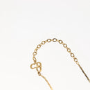 Christian Dior Necklace Metal Gold Tone Auth 142052-7