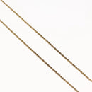 Christian Dior Necklace Metal Gold Tone Auth 142057-5