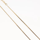 Christian Dior Necklace Metal Gold Tone Auth 142057-6