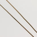 Christian Dior Necklace Metal Gold Tone Auth 142058-5