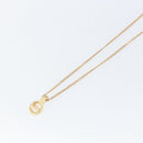 Christian Dior Necklace metal Gold Auth 142059-10