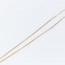 Christian Dior Necklace metal Gold Auth 142059-11