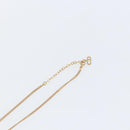 Christian Dior Necklace metal Gold Auth 142059-12