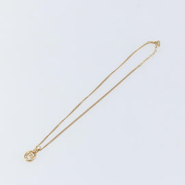 Christian Dior Necklace metal Gold Auth 142059 - 0