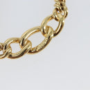 Christian Dior Necklace metal Gold Auth 142061-10