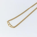 Christian Dior Necklace metal Gold Auth 142061-11