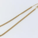 Christian Dior Necklace metal Gold Auth 142061-12