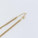 Christian Dior Necklace metal Gold Auth 142061-13