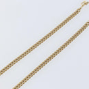 Christian Dior Necklace metal Gold Auth 142061-5