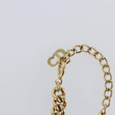 Christian Dior Necklace metal Gold Auth 142061-7