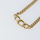 Christian Dior Necklace metal Gold Auth 142061-9