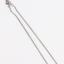 Christian Dior Necklace metal 2Set Silver Gold Auth 142064-12