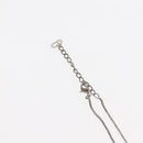 Christian Dior Necklace metal 2Set Silver Gold Auth 142064-13