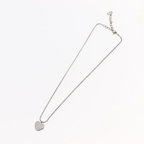 Christian Dior Necklace metal 2Set Silver Gold Auth 142064