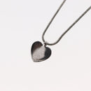 Christian Dior Necklace metal 2Set Silver Gold Auth 142064-15