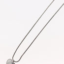 Christian Dior Necklace metal 2Set Silver Gold Auth 142064-16