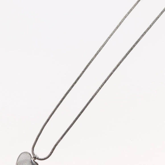 Christian Dior Necklace metal 2Set Silver Gold Auth 142064