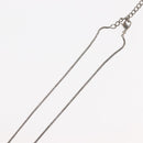 Christian Dior Necklace metal 2Set Silver Gold Auth 142064-17