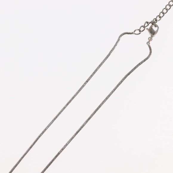 Christian Dior Necklace metal 2Set Silver Gold Auth 142064