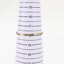 Christian Dior Necklace metal 2Set Silver Gold Auth 142064-19