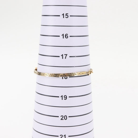 Christian Dior Necklace metal 2Set Silver Gold Auth 142064