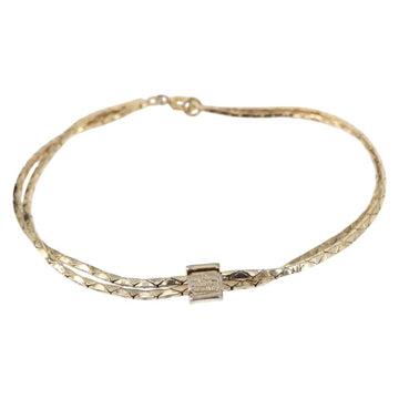 Christian Dior Necklace metal 2Set Silver Gold Auth 142064 - 0