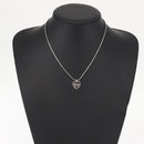 Christian Dior Necklace metal 2Set Silver Gold Auth 142064-20