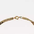 Christian Dior Necklace metal 2Set Silver Gold Auth 142064-8