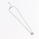 Christian Dior Necklace metal 2Set Silver Gold Auth 142064-9