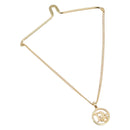 Christian Dior Necktie Chain metal Gold Auth 142066-1