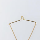 Christian Dior Necktie Chain metal Gold Auth 142066-3