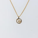 Christian Dior Necktie Chain metal Gold Auth 142066-5