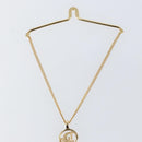 Christian Dior Necktie Chain metal Gold Auth 142066-8