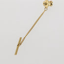 Christian Dior Cuffs & Tie Tack Pins metal Gold Auth 142069-10