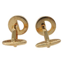 Christian Dior Cuffs & Tie Tack Pins metal Gold Auth 142069-3