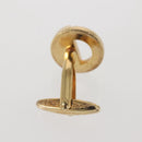 Christian Dior Cuffs & Tie Tack Pins metal Gold Auth 142069-5