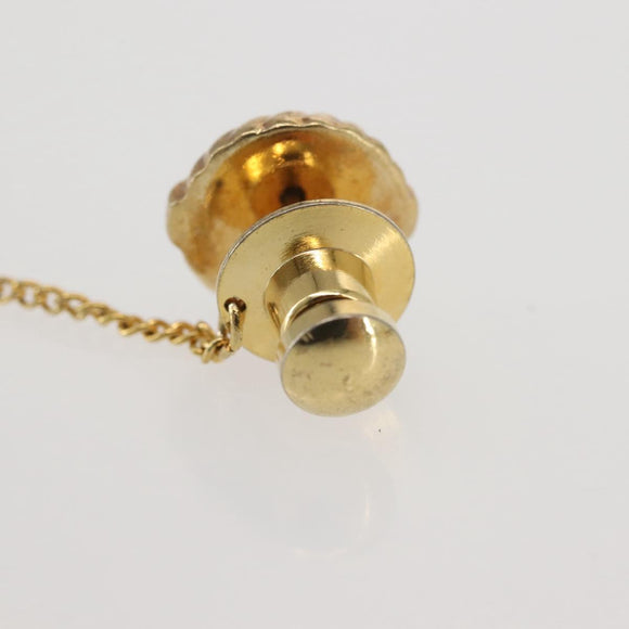 Christian Dior Cuffs & Tie Tack Pins metal Gold Auth 142069