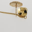 Christian Dior Cuffs & Tie Tack Pins metal Gold Auth 142069-9