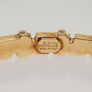 Gianni Versace Bangle Metal Gold Auth 142070-6