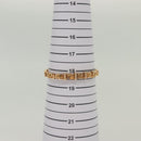 Gianni Versace Bangle Metal Gold Auth 142070-9