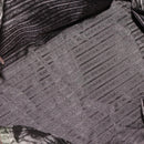 PRADA Chain Hand Bag Nylon Brown Gold Auth 142074-11