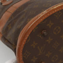 LOUIS VUITTON Monogram Bucket GM Shoulder Bag USA limited T42236 LV Auth 142076-14