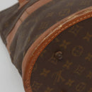 LOUIS VUITTON Monogram Bucket GM Shoulder Bag USA limited T42236 LV Auth 142076-16