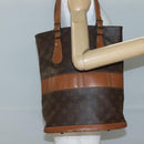 LOUIS VUITTON Monogram Bucket GM Shoulder Bag USA limited T42236 LV Auth 142076-18