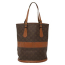 LOUIS VUITTON Monogram Bucket GM Shoulder Bag USA limited T42236 LV Auth 142076-13