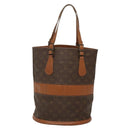 LOUIS VUITTON Monogram Bucket GM Shoulder Bag USA limited T42236 LV Auth 142076-2