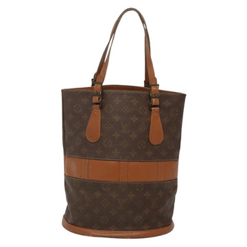 LOUIS VUITTON Monogram Bucket GM Shoulder Bag USA limited T42236 LV Auth 142076 - 0