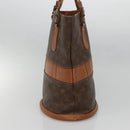 LOUIS VUITTON Monogram Bucket GM Shoulder Bag USA limited T42236 LV Auth 142076-3