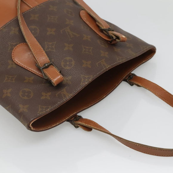 LOUIS VUITTON Monogram Bucket GM Shoulder Bag USA limited T42236 LV Auth 142076