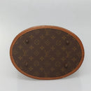 LOUIS VUITTON Monogram Bucket GM Shoulder Bag USA limited T42236 LV Auth 142076-5